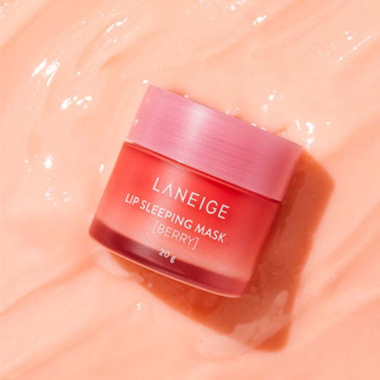 ماسك الشفاه الليلي لانييج - 20غرام | Laneige Lip Sleeping Mask Berry - Barbie.phar