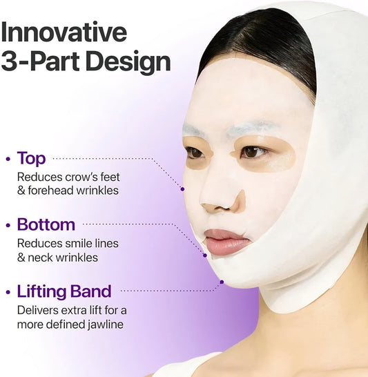 ماسك لكامل الوجه ناد نمبوزين - 20مل | Numbuzin No9 NAD+ BIO Lifting-sil Full Face Mask - Barbie.phar