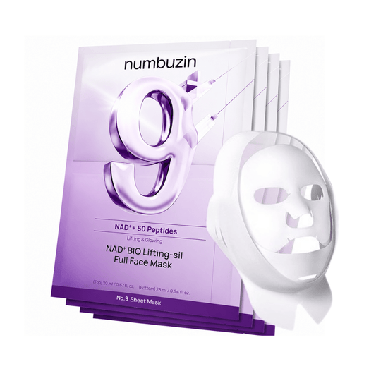 ماسك لكامل الوجه ناد نمبوزين - 20مل | Numbuzin No9 NAD+ BIO Lifting-sil Full Face Mask - Barbie.phar