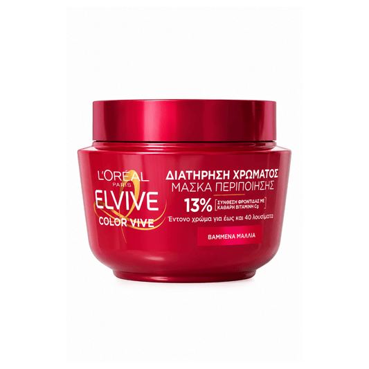 ماسك للعناية بالشعر المصبوغ لوريال - 300مل | L'Oreal color vive hair mask - Barbie.phar
