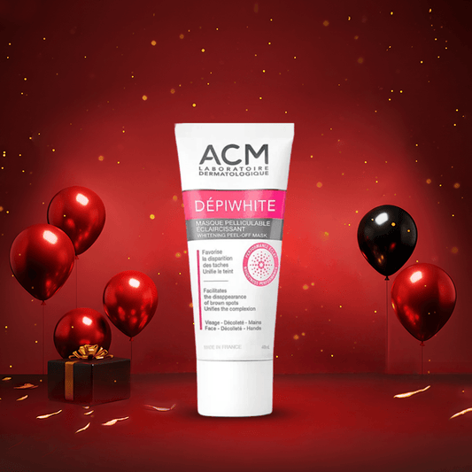 ماسك لتفتيح البشرة اي سي ام - 40مل | ACM depiwhite whitening peel off mask - Barbie.phar