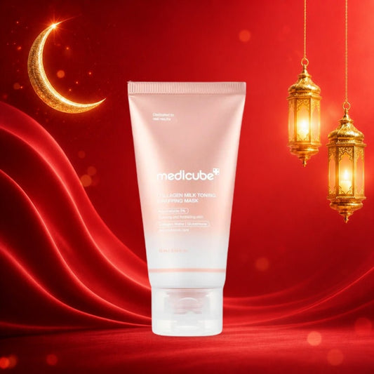 ماسك توحيد اللون كولاجين ميدكيوب - 75مل | Medicube Collagen Milk Toning Wrapping Mask - Barbie.phar