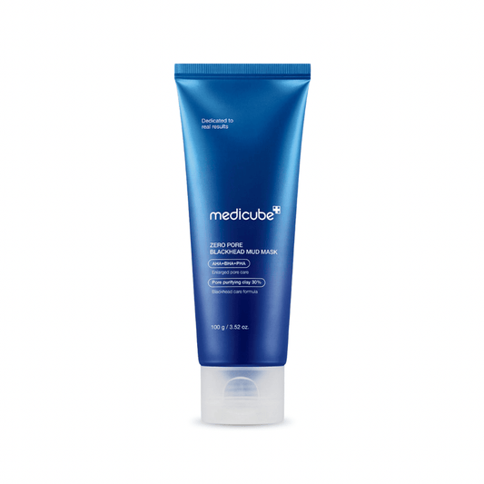 ماسك زيرو لازالة الرؤوس السوداء ميدكيوب - 100غرام | Medicube Zero Pore Blackhead Mud Mask - Barbie.phar
