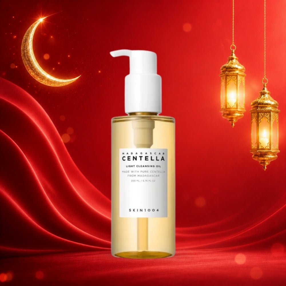 مدغشقر غسول زيتي بالسينتيلا - 200مل | SKIN1004 Madagascar Centella Light Cleansing Oil - Barbie.phar