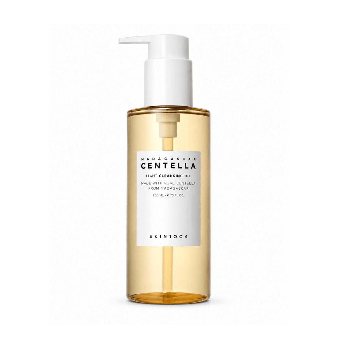 مدغشقر غسول زيتي بالسينتيلا - 200مل | SKIN1004 Madagascar Centella Light Cleansing Oil - Barbie.phar