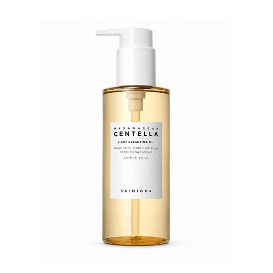 مدغشقر غسول زيتي بالسينتيلا - 200مل | SKIN1004 Madagascar Centella Light Cleansing Oil - Barbie.phar