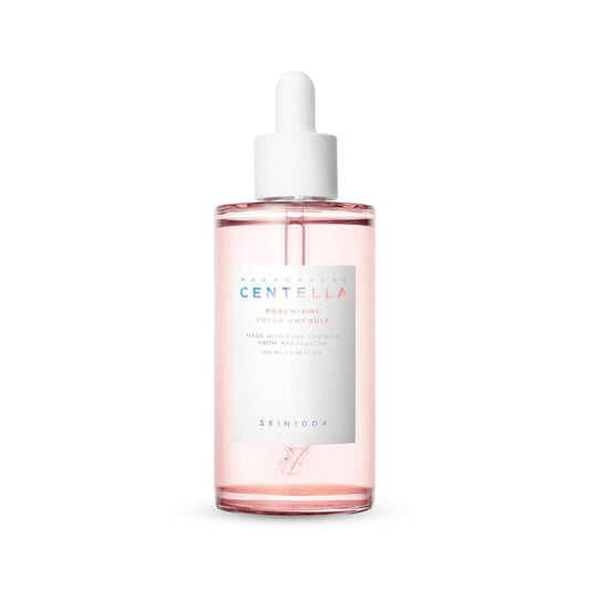 مدغشقر سيروم سينتيلا لتقليص المسام - 100مل | SKIN1004 Madagascar Centella Poremizing Fresh Ampoule - Barbie.phar