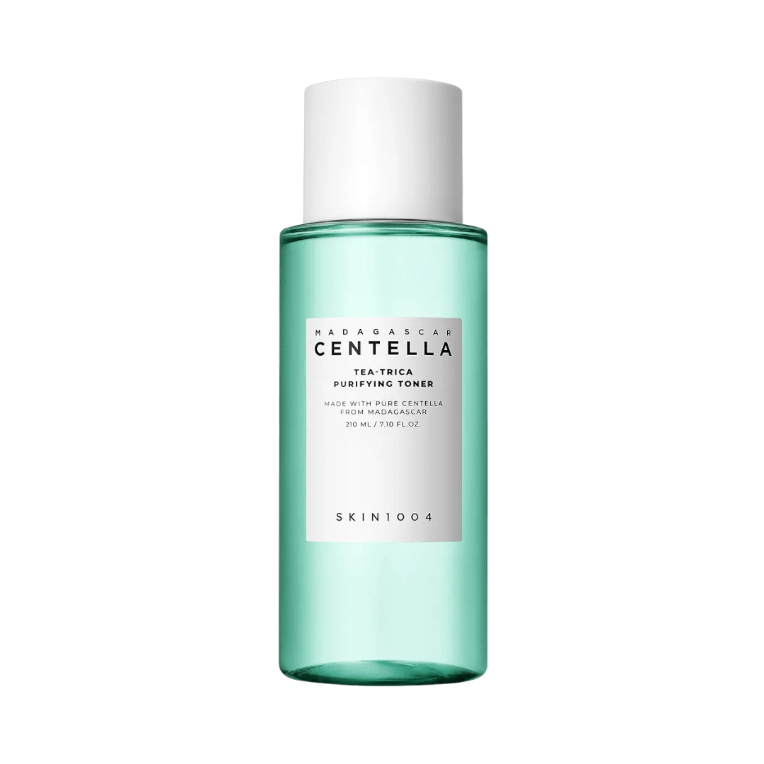 مدغشقر تونر سينتيلا شجرة الشاي - 210مل | SKIN1004 Madagascar Centella Tea-Trica Purifying Toner - Barbie.phar