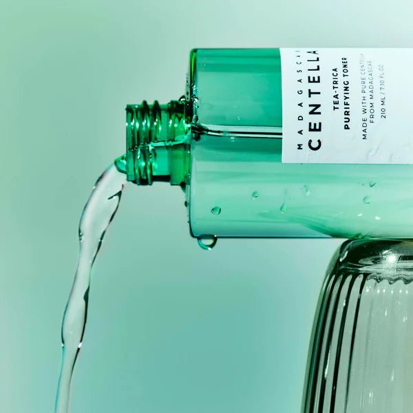 مدغشقر تونر سينتيلا شجرة الشاي - 210مل | SKIN1004 Madagascar Centella Tea-Trica Purifying Toner - Barbie.phar
