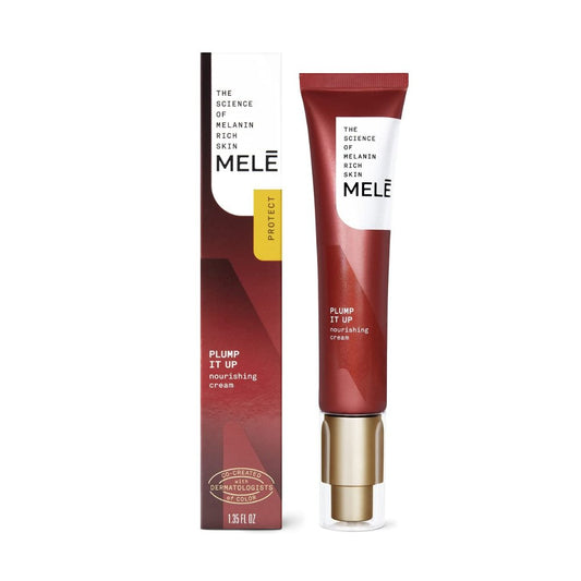 MELE Nourishing Cream For Dry Skin in Need of Extra Hydration Plump It Up - Barbie.phar