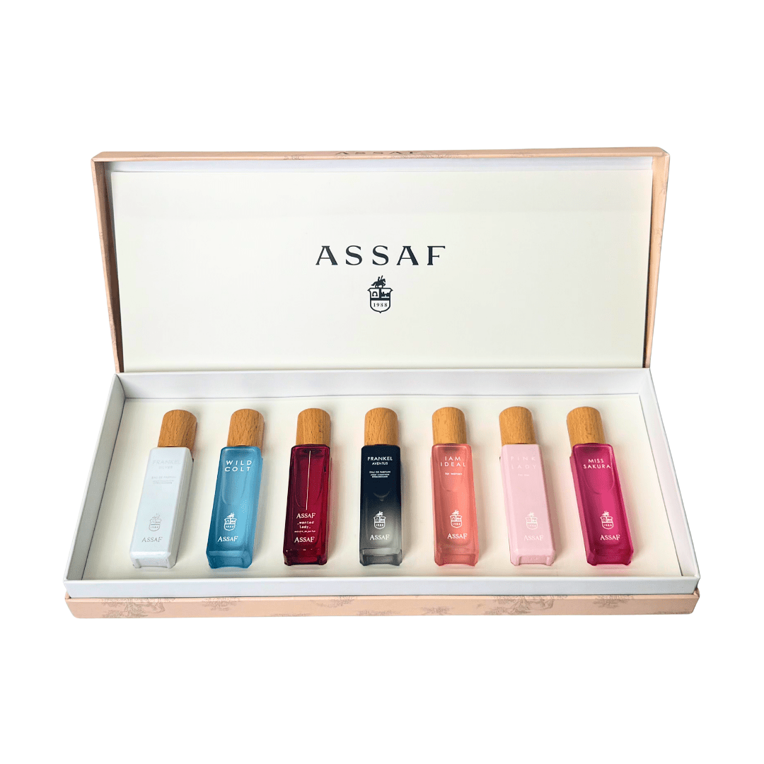 Aasaf Ran مجموعة عطور عساف - 30مل | Assaf perfume collection – Barbie.phar