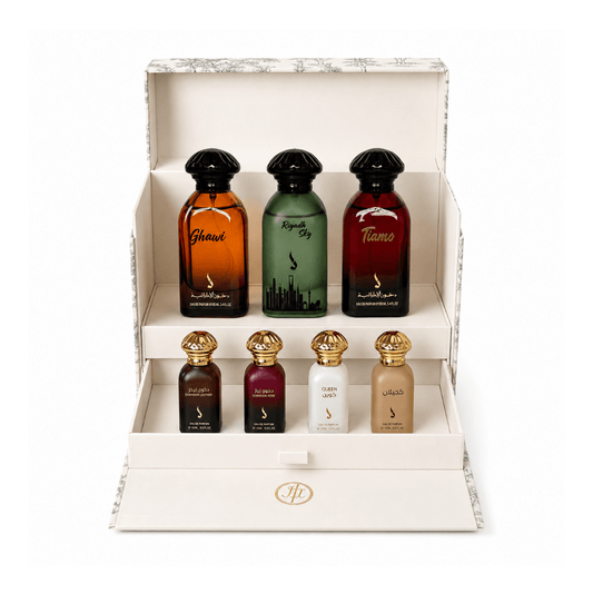 مجموعة عطور عشرة طيب دخون الاماراتية | Dkhoon Alemiratia eshrat teeb perfume collection - Barbie.phar