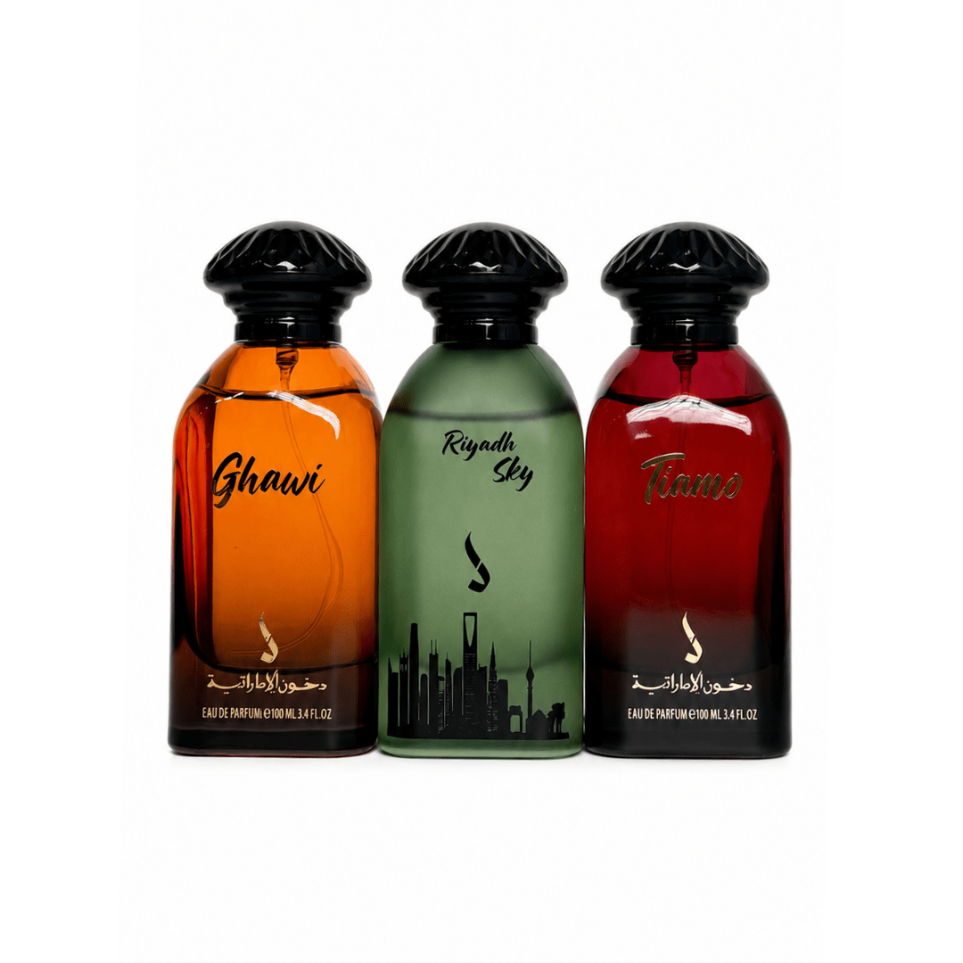 مجموعة عطور عشرة طيب دخون الاماراتية | Dkhoon Alemiratia eshrat teeb perfume collection - Barbie.phar