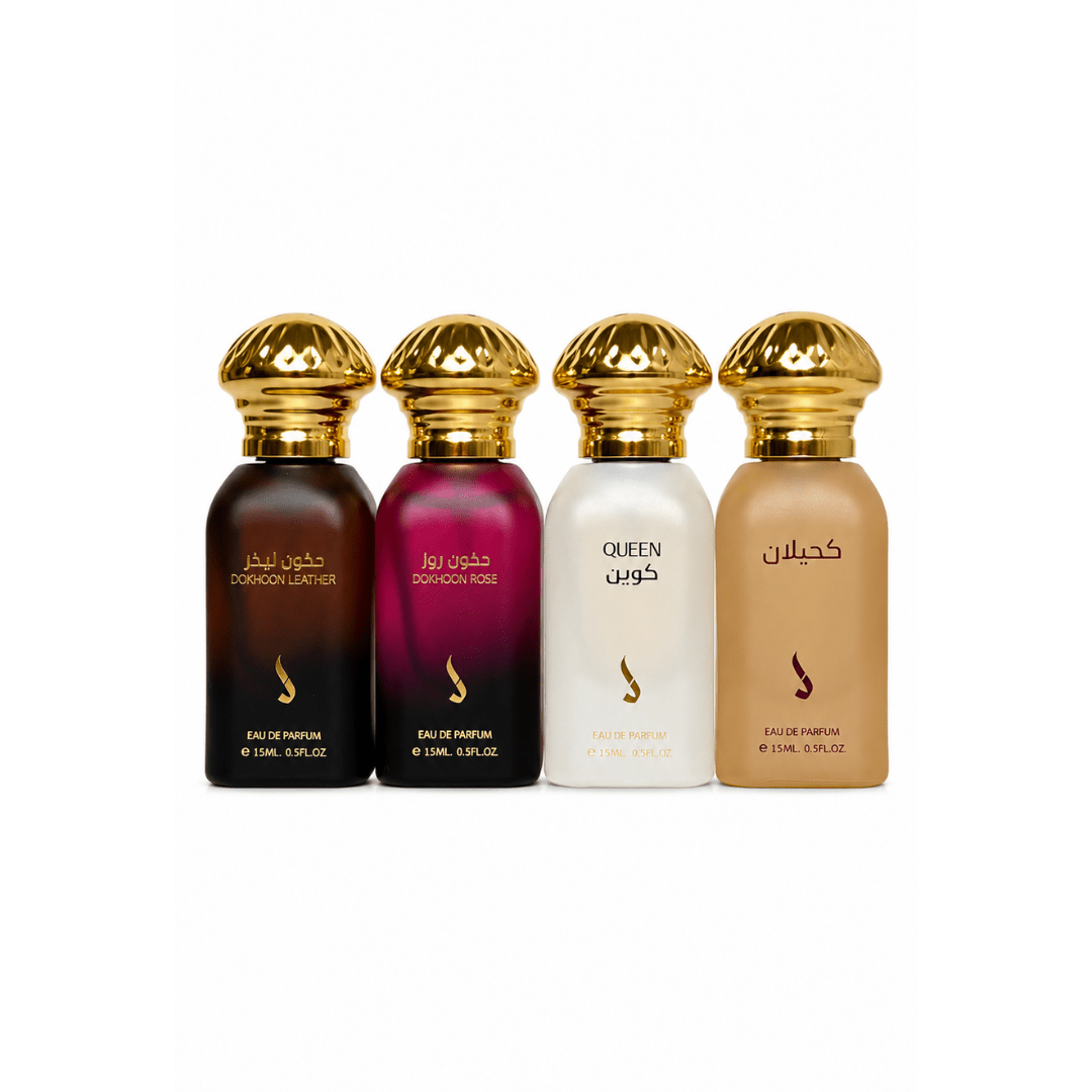 مجموعة عطور عشرة طيب دخون الاماراتية | Dkhoon Alemiratia eshrat teeb perfume collection - Barbie.phar
