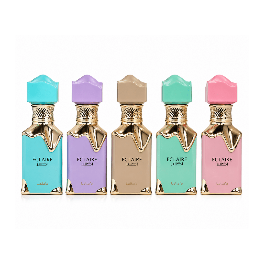 مجموعة عطور اكلاير لطافة - 30مل | Lattafa eclaire perfume set - Barbie.phar