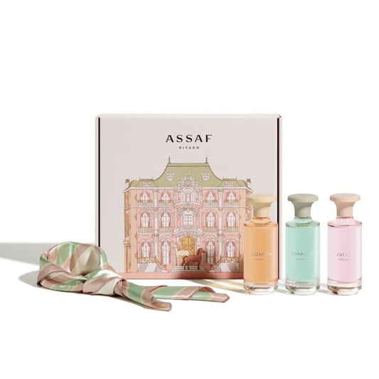 مجموعة عطور فكتورين عساف - 100مل | Assaf victorian perfume collection - Barbie.phar