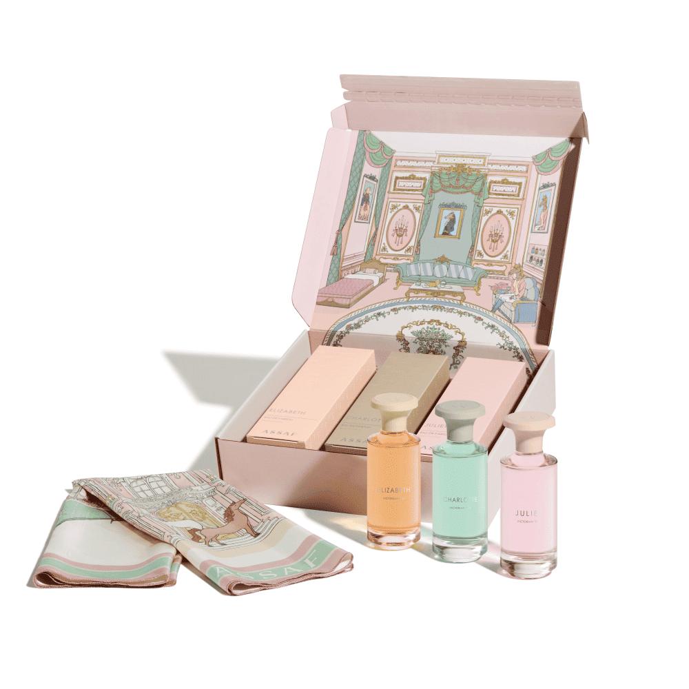 مجموعة عطور فكتورين عساف - 100مل | Assaf victorian perfume collection - Barbie.phar
