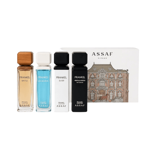 مجموعة عطور فكتورين فرانكل للرجال عساف - 100مل | Assaf victorian frankel perfume collection - Barbie.phar