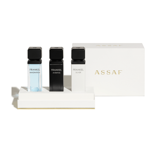 مجموعة عطور فرانكل للرجال عساف - 25مل | Assaf frankel perfume collection - Barbie.phar