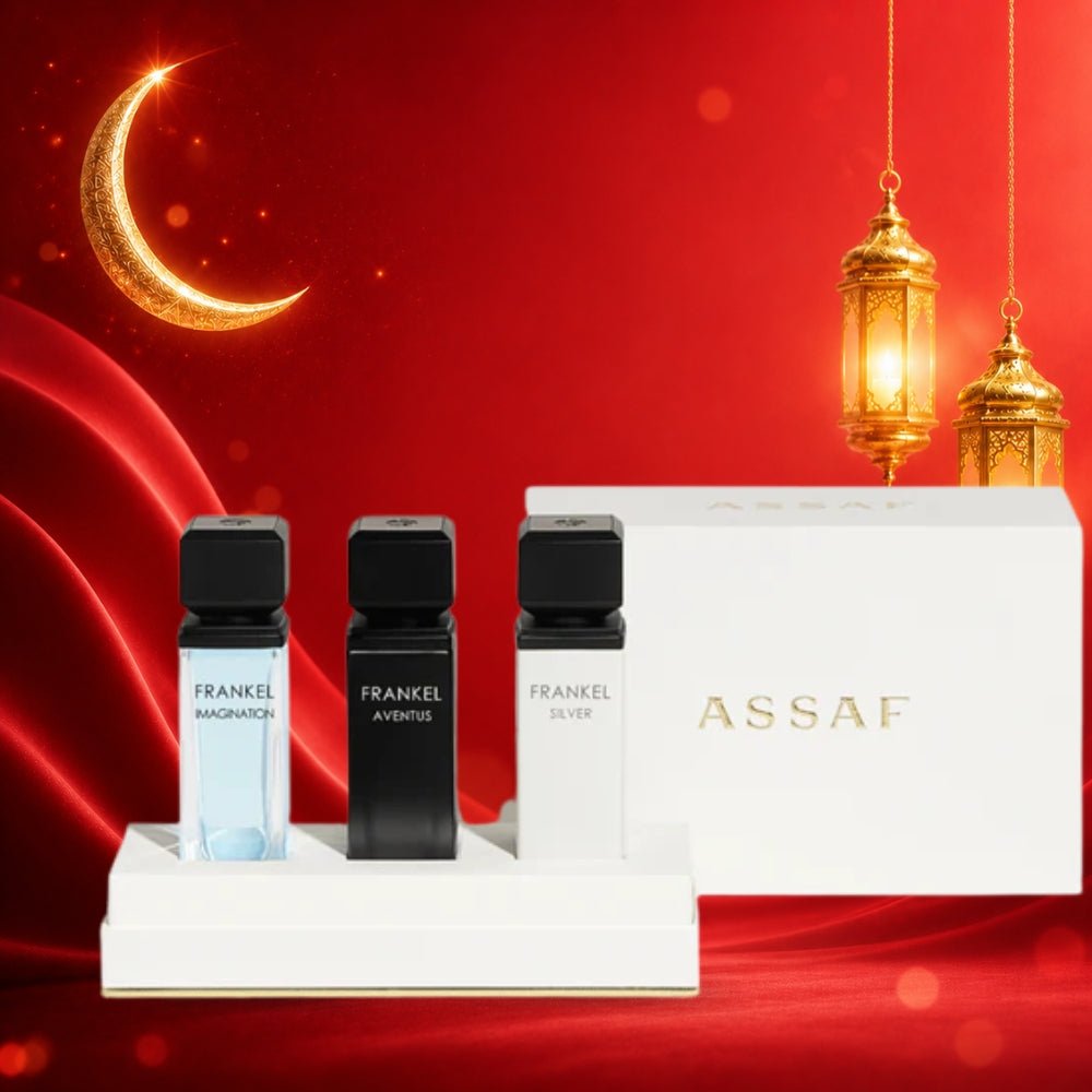 مجموعة عطور فرانكل للرجال عساف - 25مل | Assaf frankel perfume collection - Barbie.phar