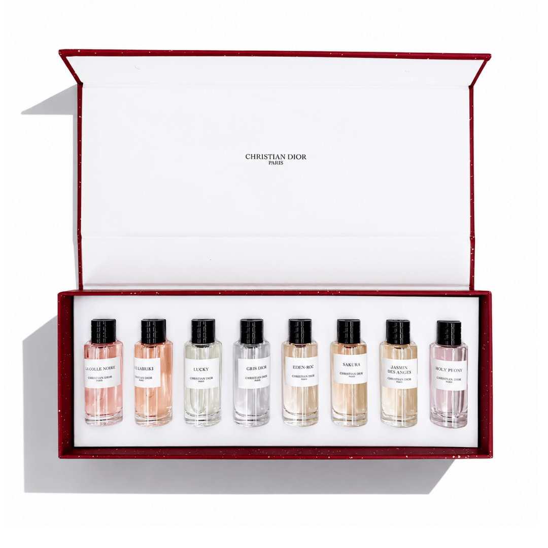 مجموعة عطور كريستيان ديور ميني - 7.5مل | Christian Dior mini perfume collection - Barbie.phar