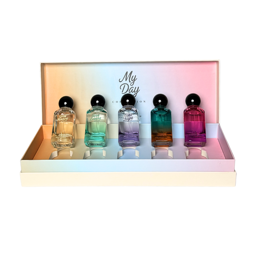 مجموعة عطور ماي داي دخون الاماراتية | Dkhoon Alemiratia my day collection - Barbie.phar