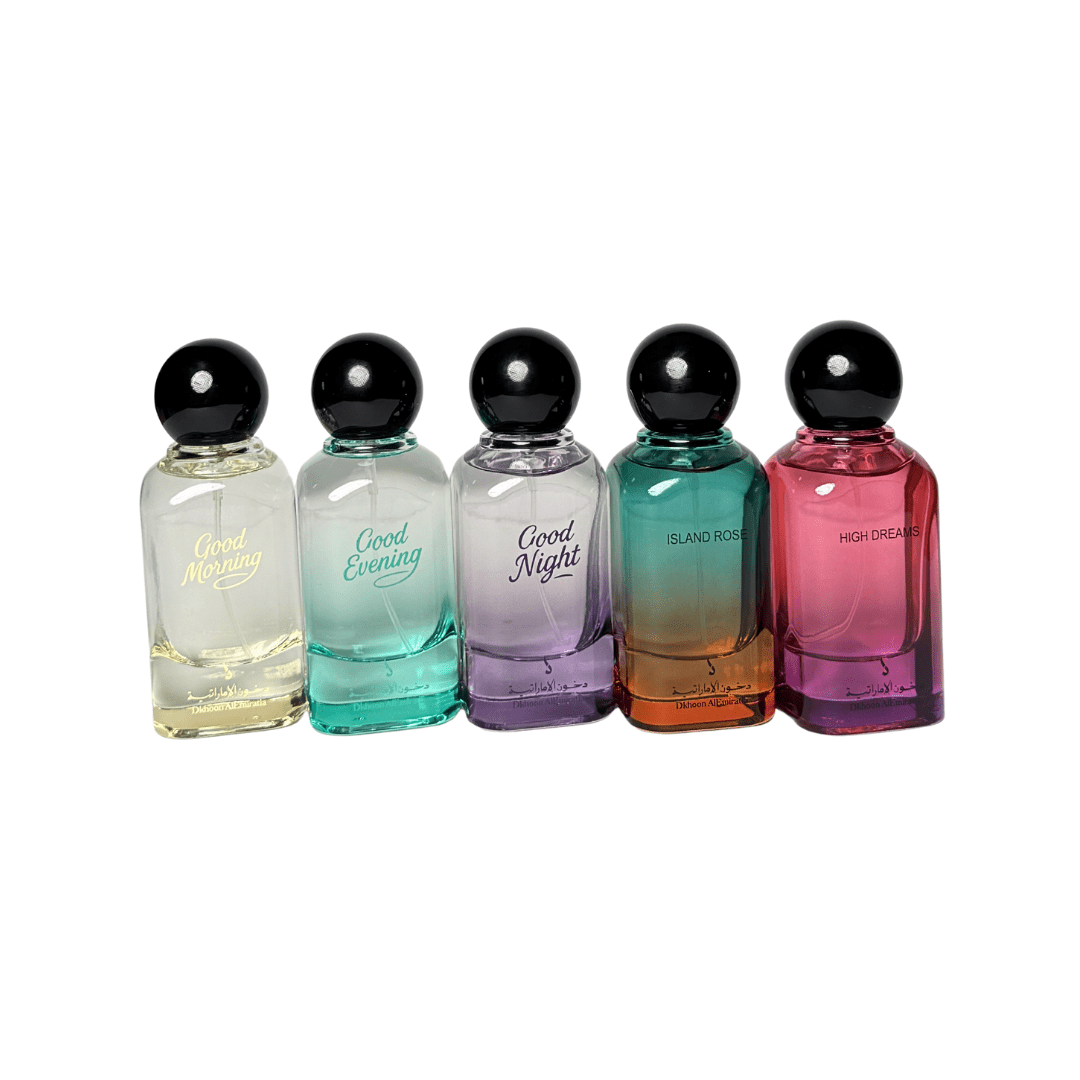 مجموعة عطور ماي داي دخون الاماراتية | Dkhoon Alemiratia my day collection - Barbie.phar