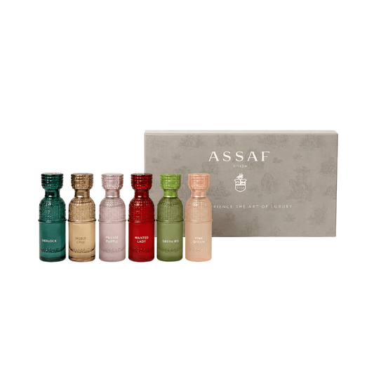 مجموعة عطور مميز عساف - 30مل | Assaf signature perfume collection - Barbie.phar