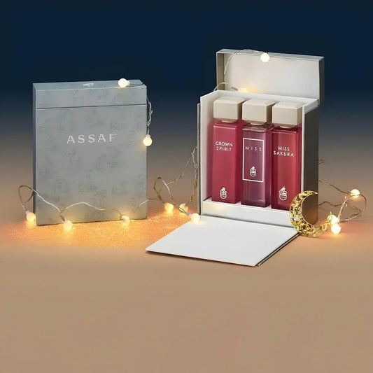 مجموعة عطور مس عساف - 200مل | Assaf miss perfume collection - Barbie.phar