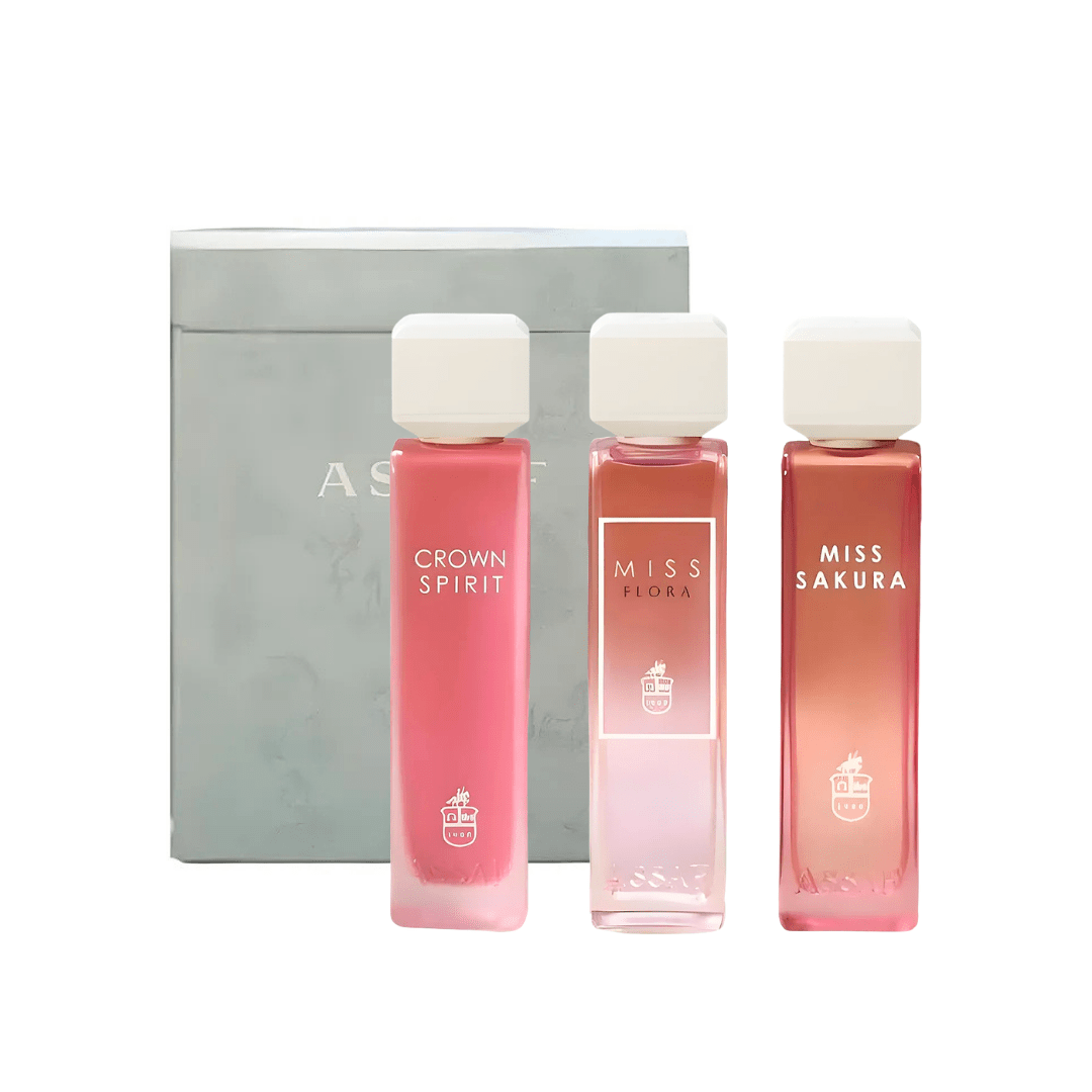 مجموعة عطور مس عساف - 200مل | Assaf miss perfume collection - Barbie.phar