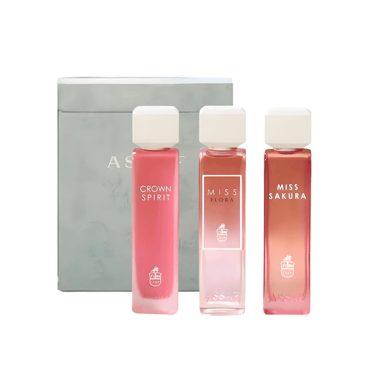 مجموعة عطور مس عساف - 200مل | Assaf miss perfume collection - Barbie.phar