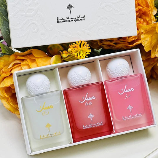 مجموعة عطور مسك ابراهيم القرشي - 30مل | Ibrahim Al Qurashi musk perfume collection - Barbie.phar
