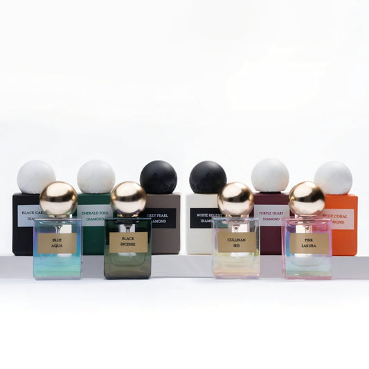مجموعة عطور ميني دايموندز ابراق ابراهيم القرشي | IBRAQ mini diamond collection - Barbie.phar