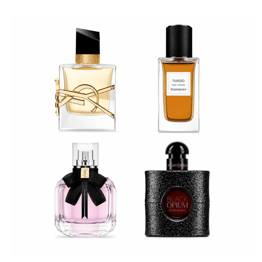 مجموعة عطور سان لوران - 30مل | Yves Saint Laurent perfume collection - Barbie.phar