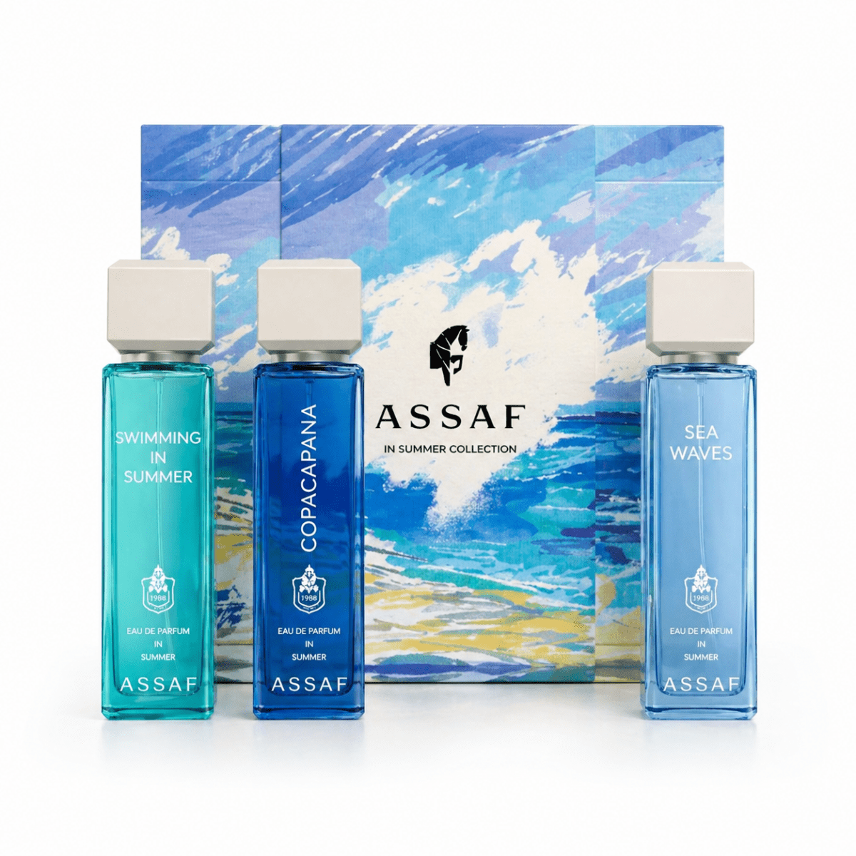 مجموعة عطور سمر عساف - 200مل | Assaf in summer perfume collection - Barbie.phar