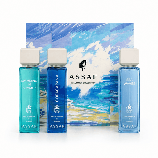 مجموعة عطور سمر عساف - 200مل | Assaf in summer perfume collection - Barbie.phar