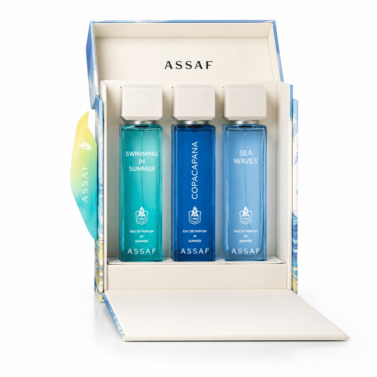مجموعة عطور سمر عساف - 200مل | Assaf in summer perfume collection - Barbie.phar
