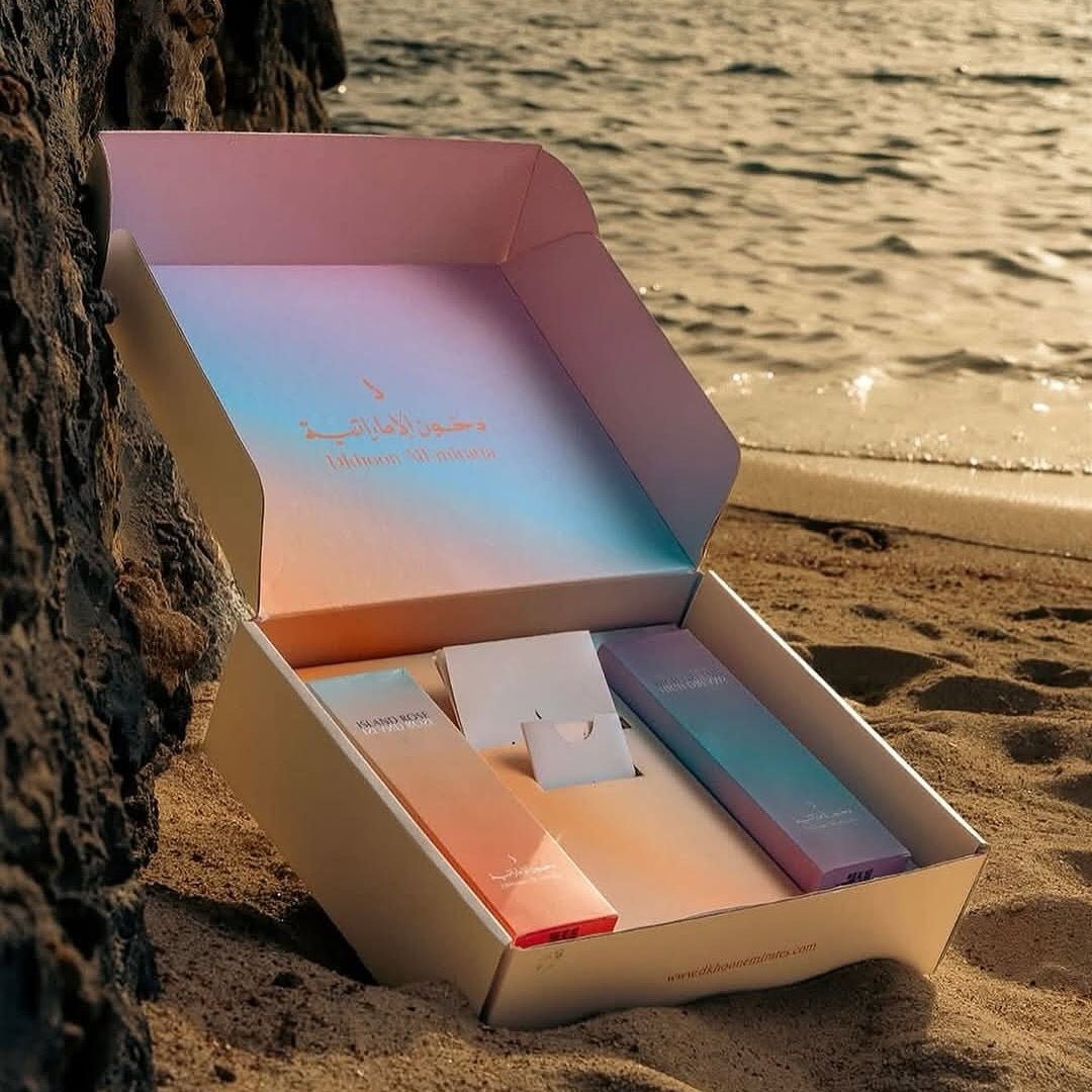 مجموعة عطور سمر دخون الاماراتية - 200مل | Dkhoon Alemiratia summer collection - Barbie.phar