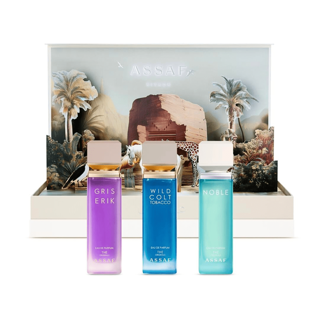 مجموعة عطور يوم التأسيس عساف | Assaf founding day perfume collection - Barbie.phar