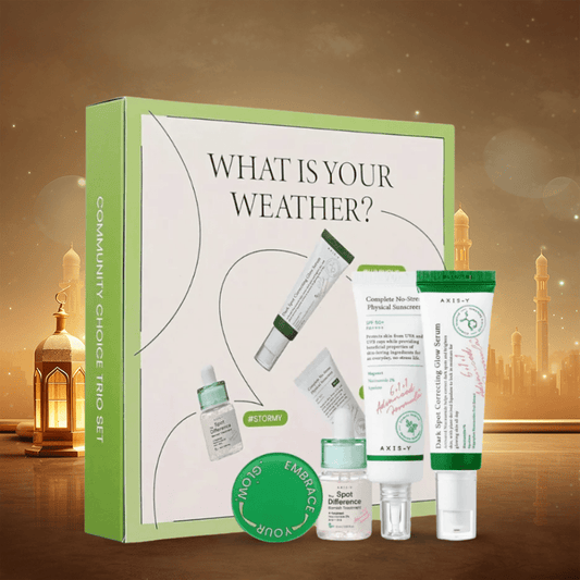 مجموعة اكسزز واي للعناية بالبشرة | AXIS - Y What Is Your Weather Beauty Box - Barbie.phar