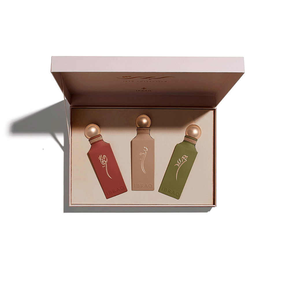 مجموعة ارث العطرية ابراق - 100مل | IBRAQ Perfumes Irth Collection - Barbie.phar