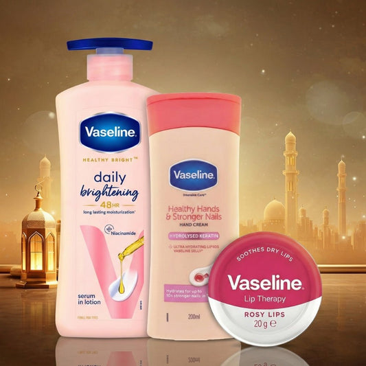 مجموعة فازلين للترطيب والعناية - Barbie.phar