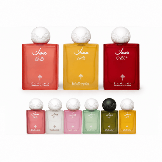 مجموعة مسك بلوم ابراهيم القرشي | Ibrahim Al Qurashi bloom musk collection - Barbie.phar