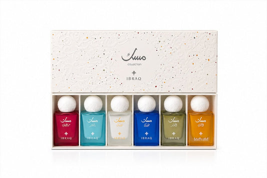 مجموعة مسك ميني ابراق - 10مل | IBRAQ mini musk collection - Barbie.phar
