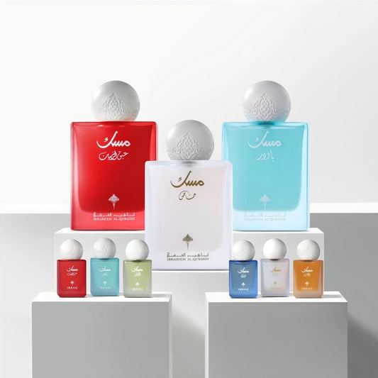 مجموعة مسك سمر ابراق | IBRAQ summer musk collection - Barbie.phar