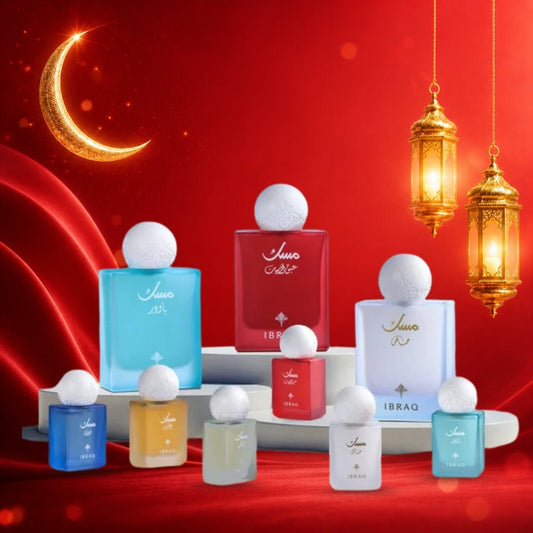 مجموعة مسك سمر ابراق | IBRAQ summer musk collection - Barbie.phar