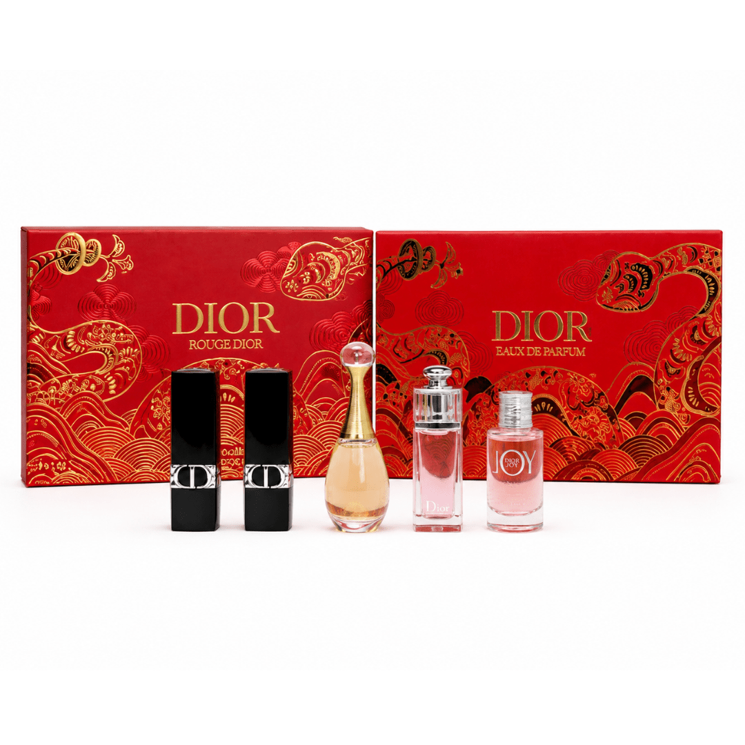 مجموعة روج ديور ميني | Dior rouge mini lipstick set - Barbie.phar
