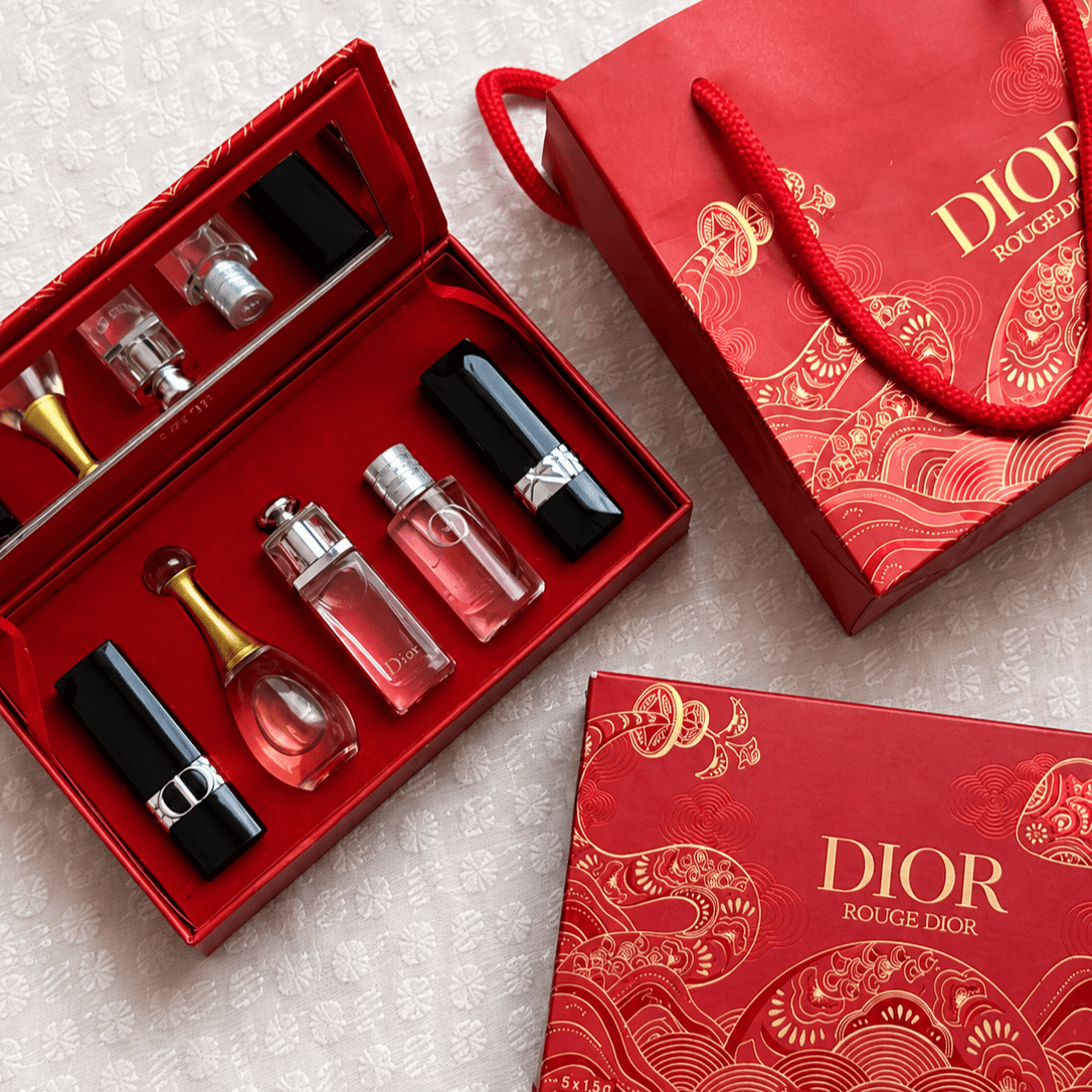 مجموعة روج ديور ميني | Dior rouge mini lipstick set - Barbie.phar