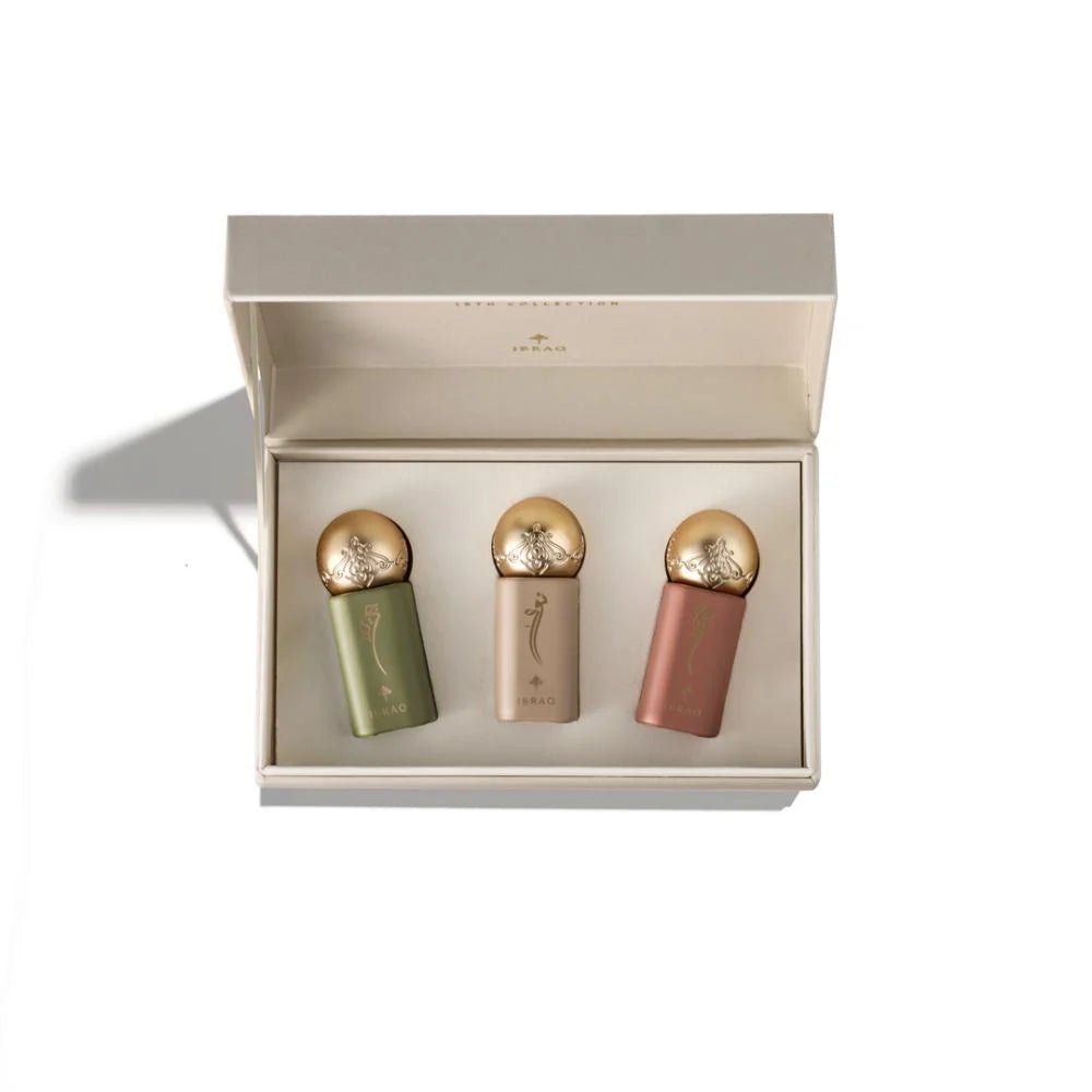مجموعة زيوت ارث العطرية ابراق - 6مل | IBRAQ irth oil collection - Barbie.phar