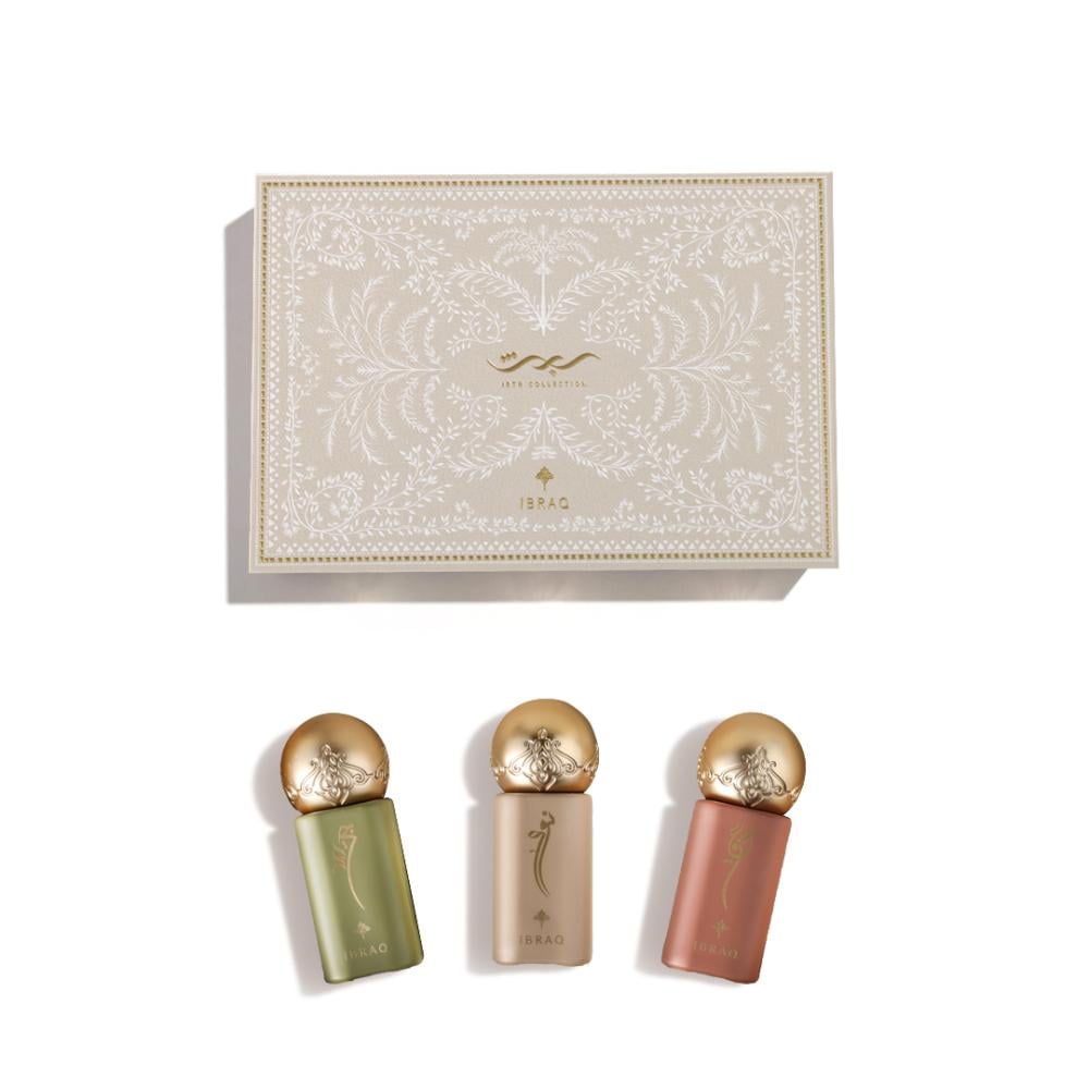 مجموعة زيوت ارث العطرية ابراق - 6مل | IBRAQ irth oil collection - Barbie.phar